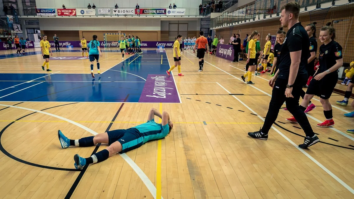 Młodzieżowe Mistrzostwa Polski w futsalu U-15 w Poznaniu. Zwycięstwo Sparty Miejska Górka