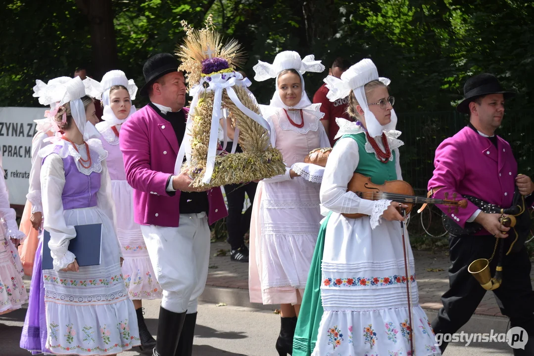 Dożynki gminne w Pudliszkach 2023