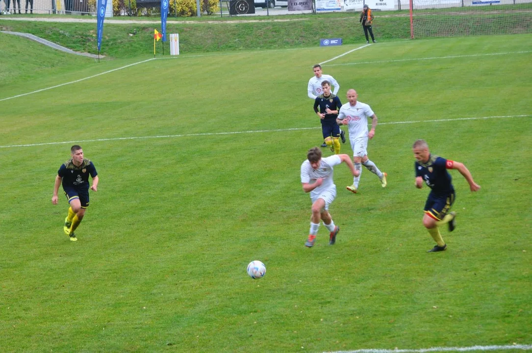 GKS Jaraczewo - Jarota II Witaszyce 2:7 - finał strefowego Pucharu Polski