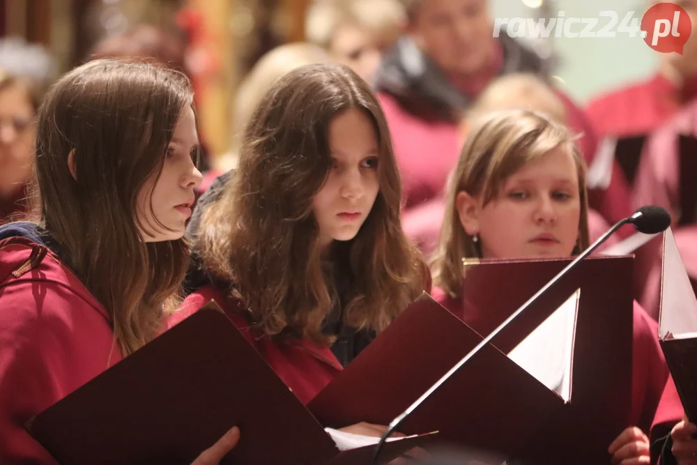 Koncert Chóru św. Wojciecha w rawickiej farze