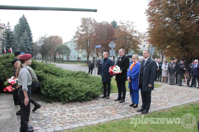 Zjazd byłych żołnierzy 20 Pułku Artylerii Przeciwpancernej w Pleszewie