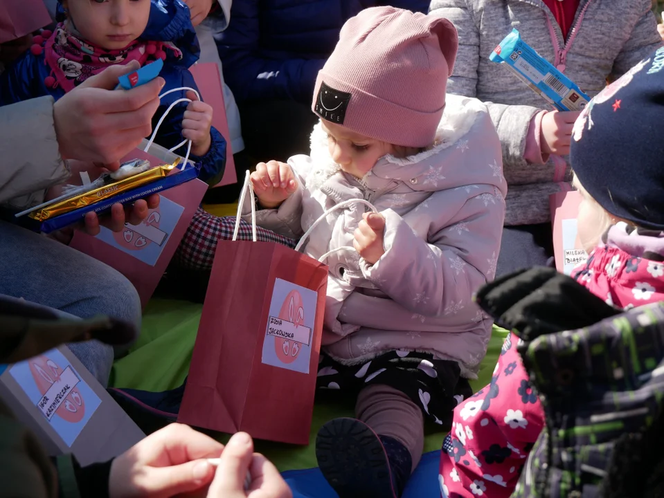 Zajączek w Gminnym Ośrodku Kultury w Kobylinie