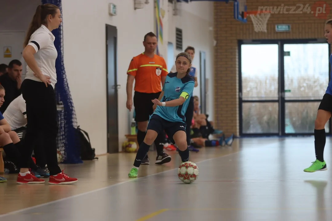 Miejska Górka. Eliminacje Mistrzostw Polski w Futsalu Kobiet U15