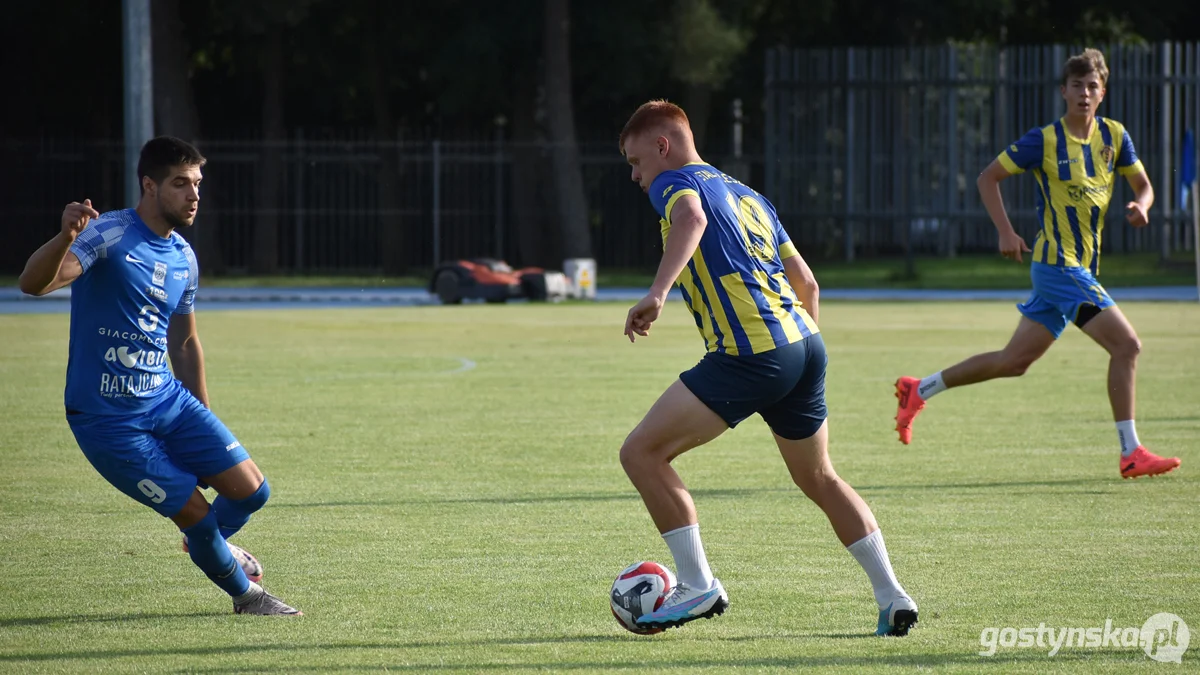 Kania Gostyń - Stal Pleszew 1 : 0