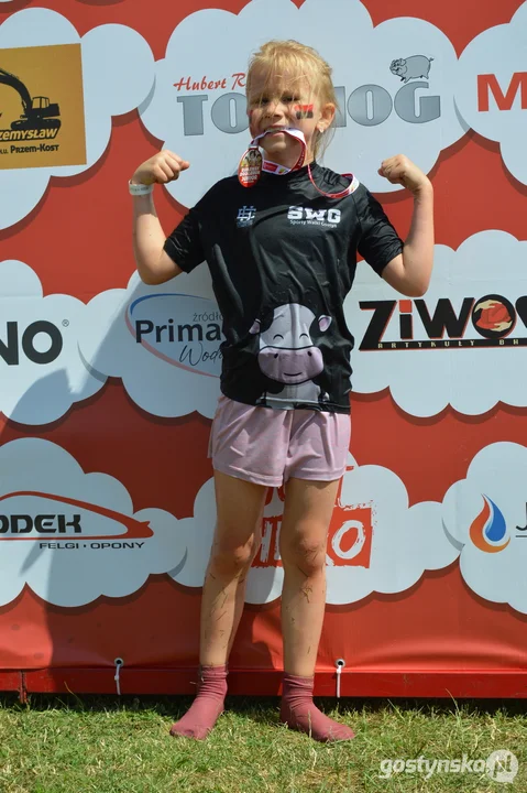Dni Ziemi Pępowskiej 2025 - bieg przeszkodowy Runaway Drogbruk Junior