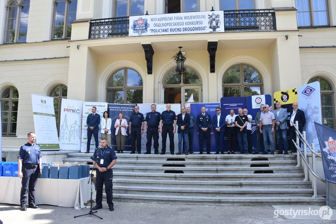 Finał wojewódzki XXXIV Ogólnopolskiego Konkursu "Policjant ruchu drogowego"