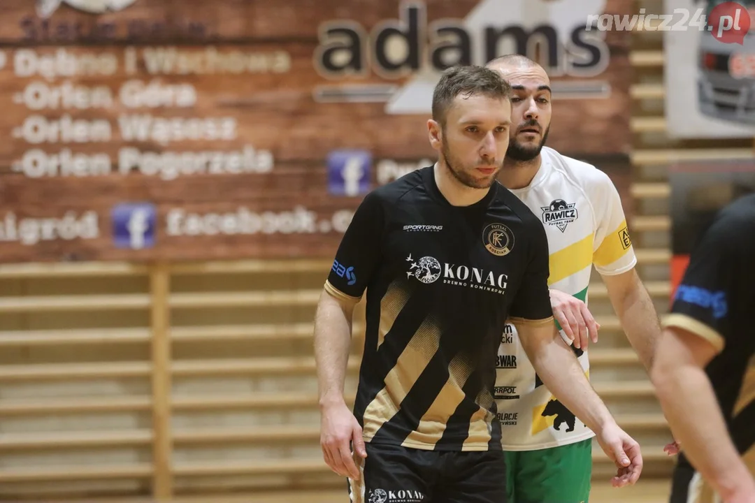 RAF Futsal Team podejmował Futsal Kościan