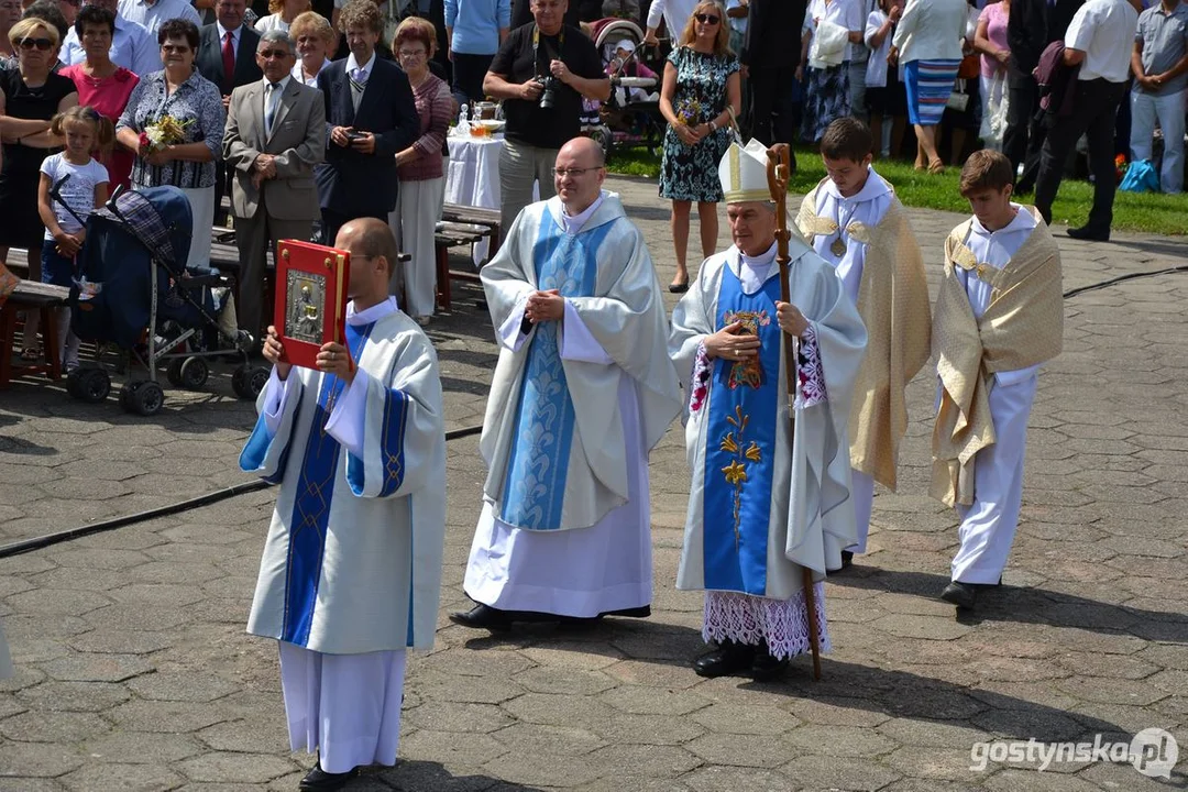 Dożynki powiatowe na Świętej Górze w 2013