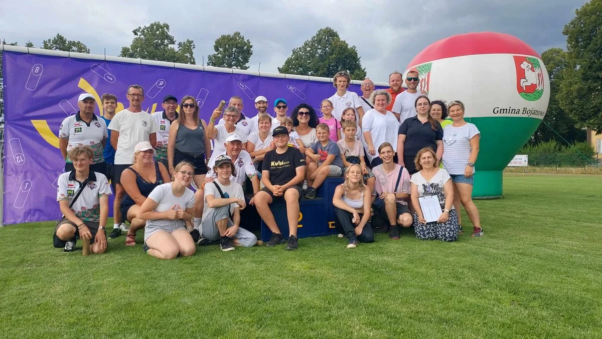 Na bojanowskim stadionie rządziło Mölkky. Zawodnicy Timbers Bojanowo w czołówce Grand Prix Polski (ZDJĘCIA) - Zdjęcie główne