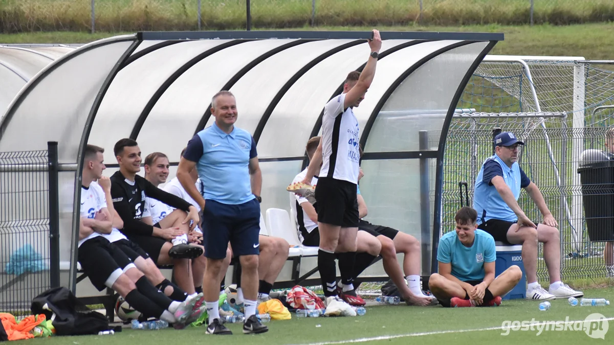 Sparing Kania Gostyń - Warta Śrem 2 : 2