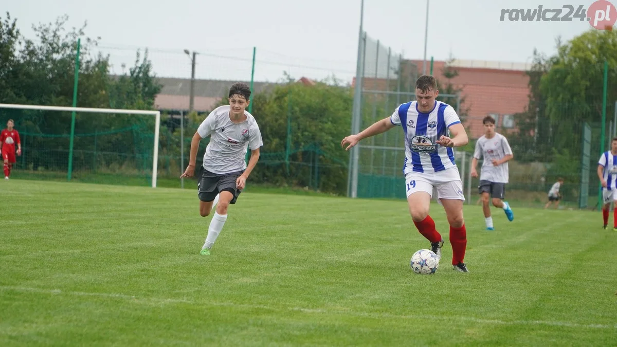 LZS Chojno-Sarnowa - Juna-Trans Stare Oborzyska 2:6