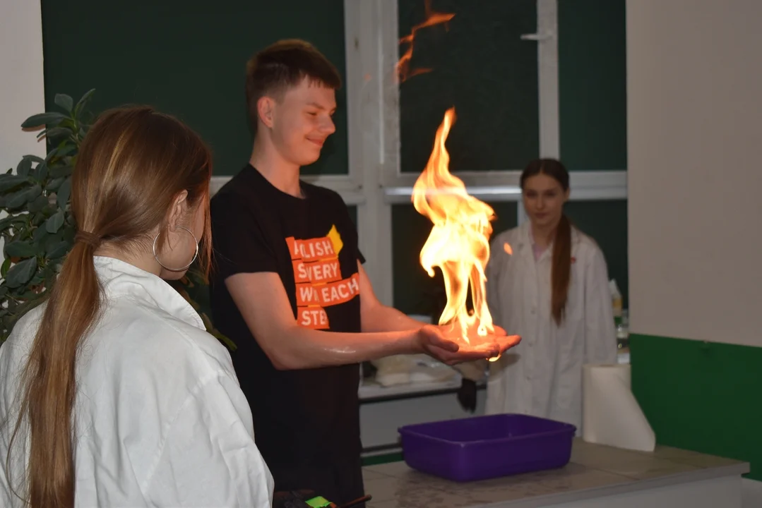 Poznawali szkołę „od środka”. Drzwi otwarte w pleszewskim technikum