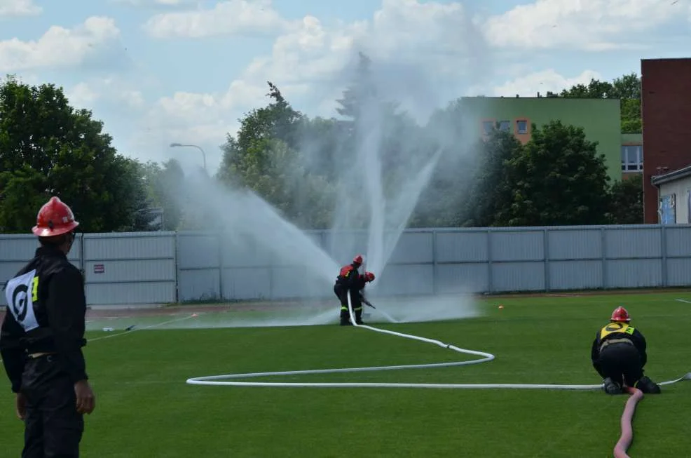 Gminne Zawodu Sportowo-Pożarnicze w Jarocinie