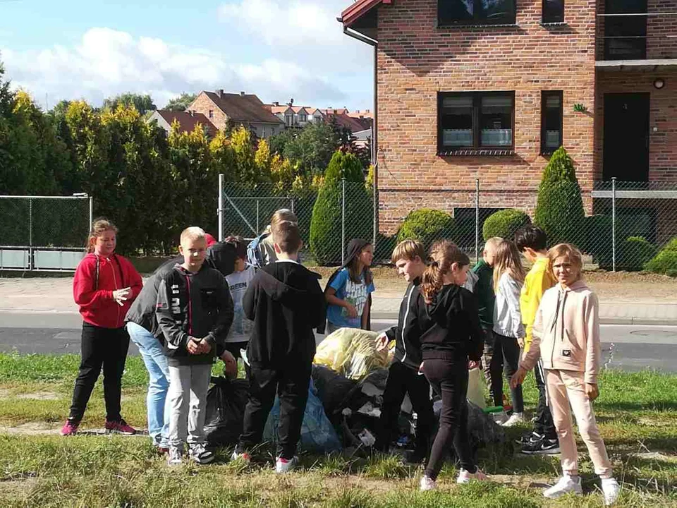 Sprzątanie świata w Żerkowie