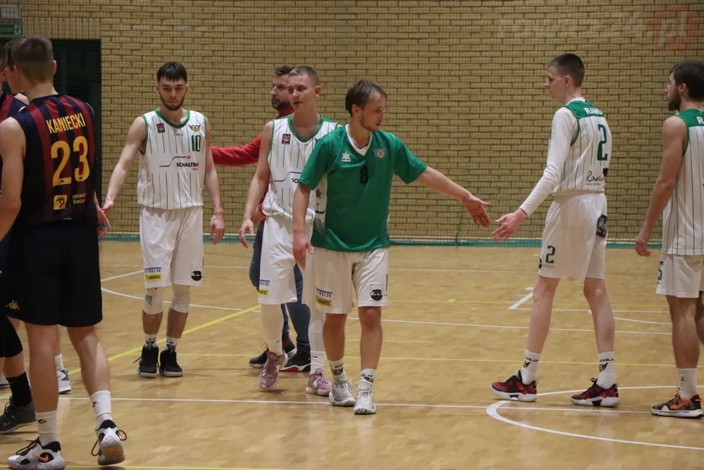 Rawia Rawag Rawicz - Pogoń Basket Szczecin 97:79