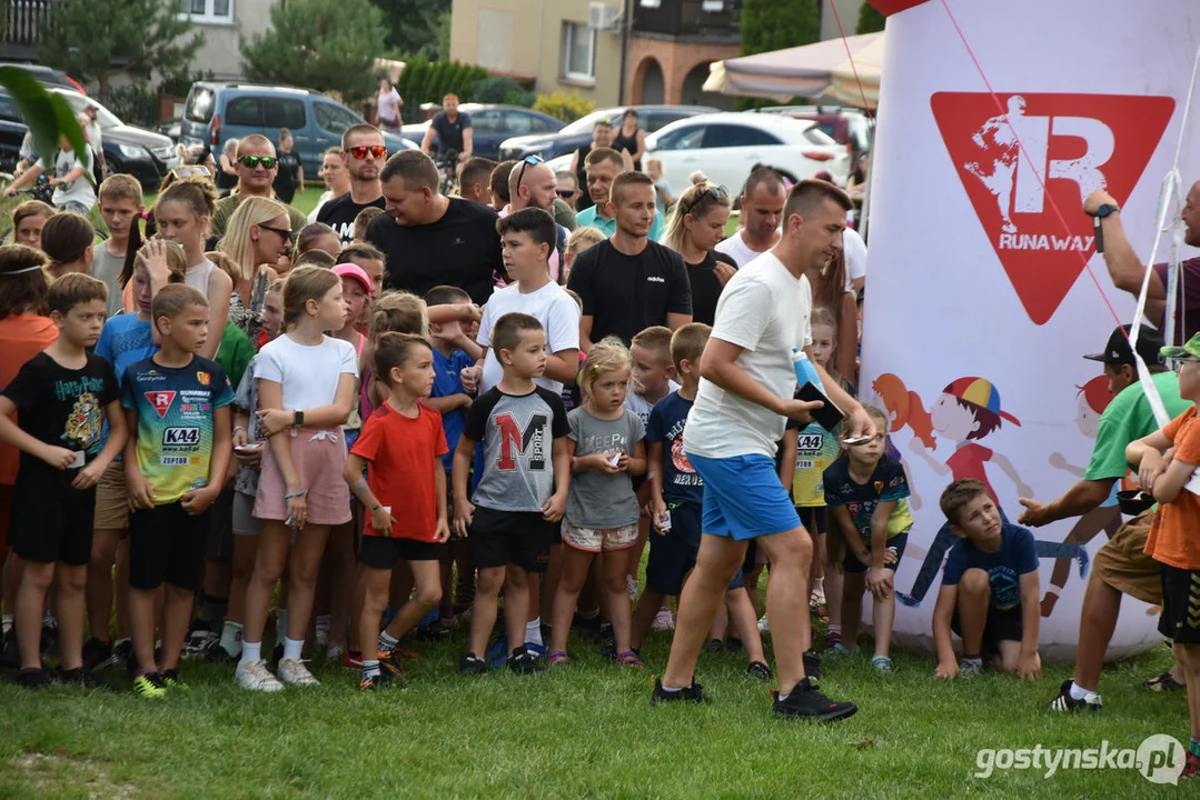 Festyn Sobota Na Kani 2023. Bieg Runaway Junior Gostyń