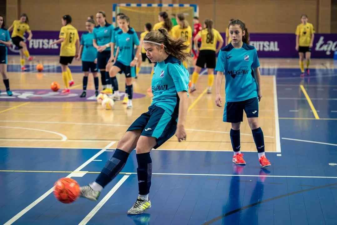 Młodzieżowe Mistrzostwa Polski w futsalu U-15 w Poznaniu. Zwycięstwo Sparty Miejska Górka