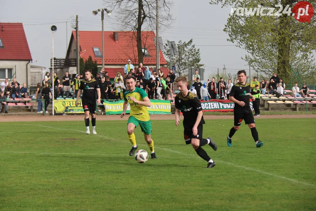 Derby Powiatu: Ruch - Sarnowianka