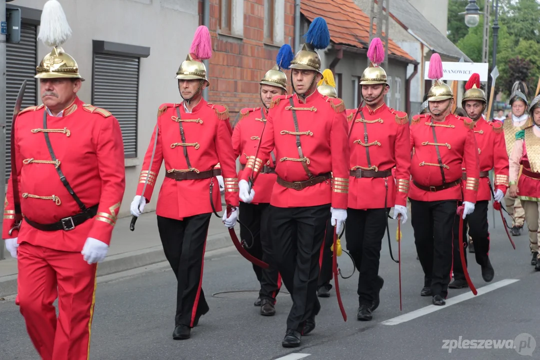 VII Wielkopolska Parada Straży Grobu Pańskiego oraz 120-lecie Turków w Choczu [ZDJĘCIA, WIDEO] - Zdjęcie główne