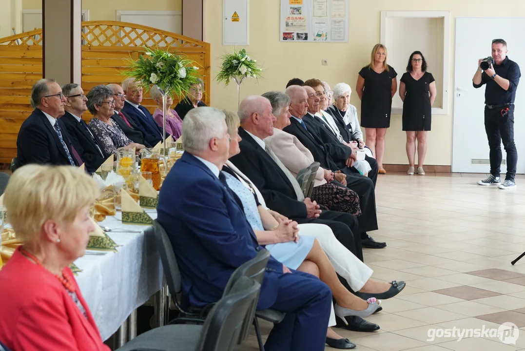 50.lecie jubileuszy małżeńskich w gminie Pępowo
