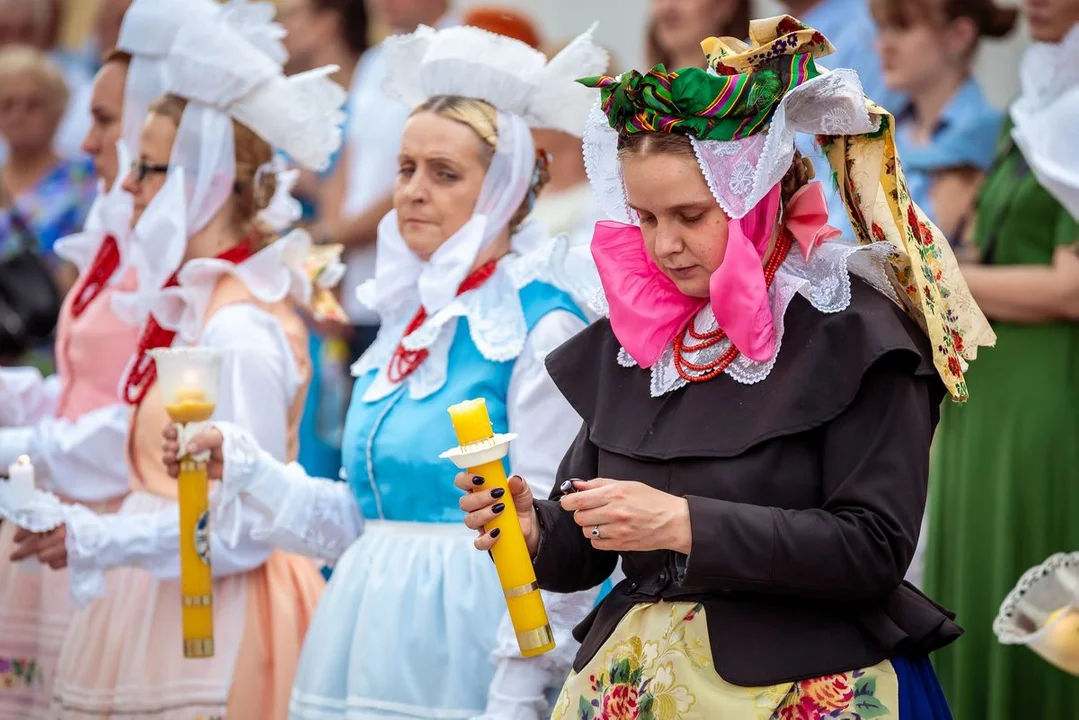 Procesja Bożego Ciała w Domachowie