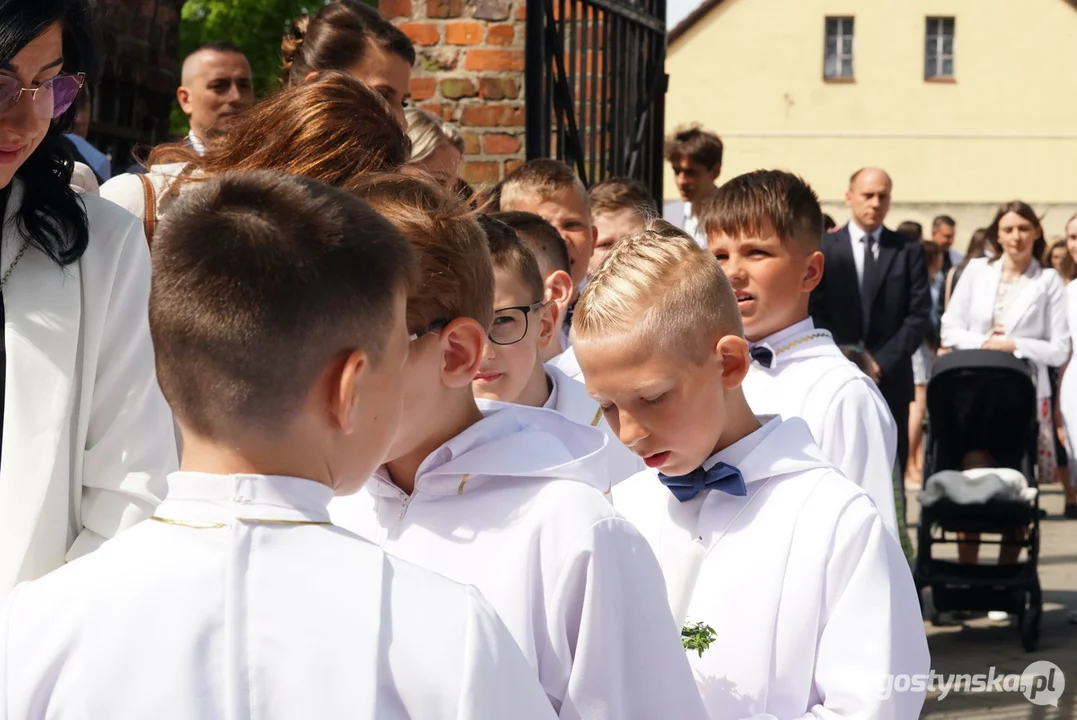 Pierwsza Komunia Św. w Piaskach
