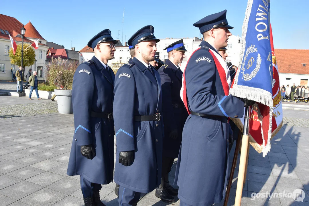 Obchody Narodowego Święta Niepodległości w Gostyniu.