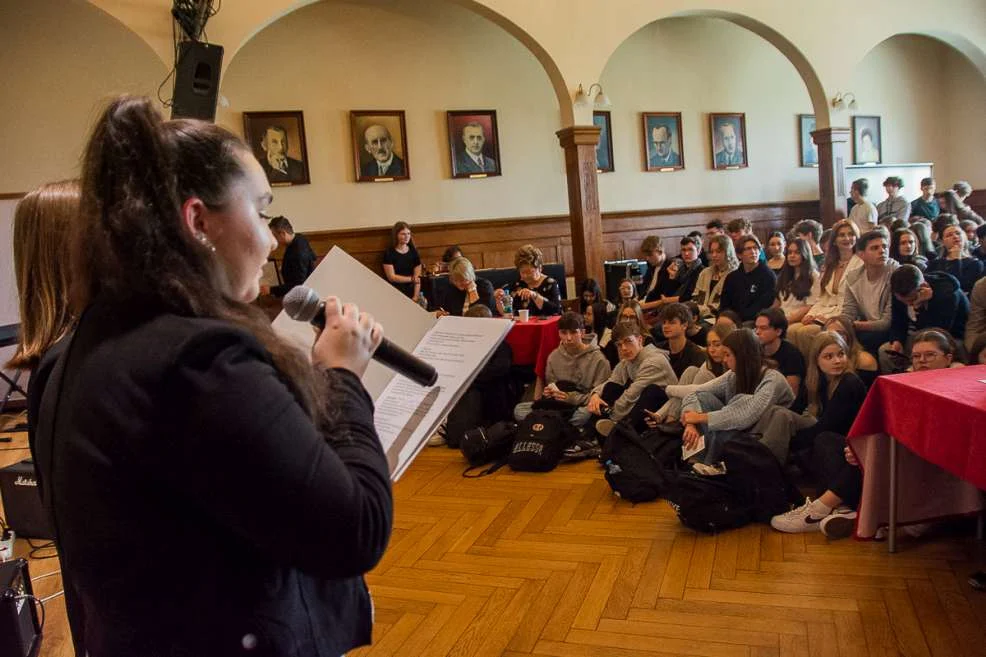 Konkurs Piosenki Obcojęzycznej w Liceum Ogólnokształcącym w Jarocinie