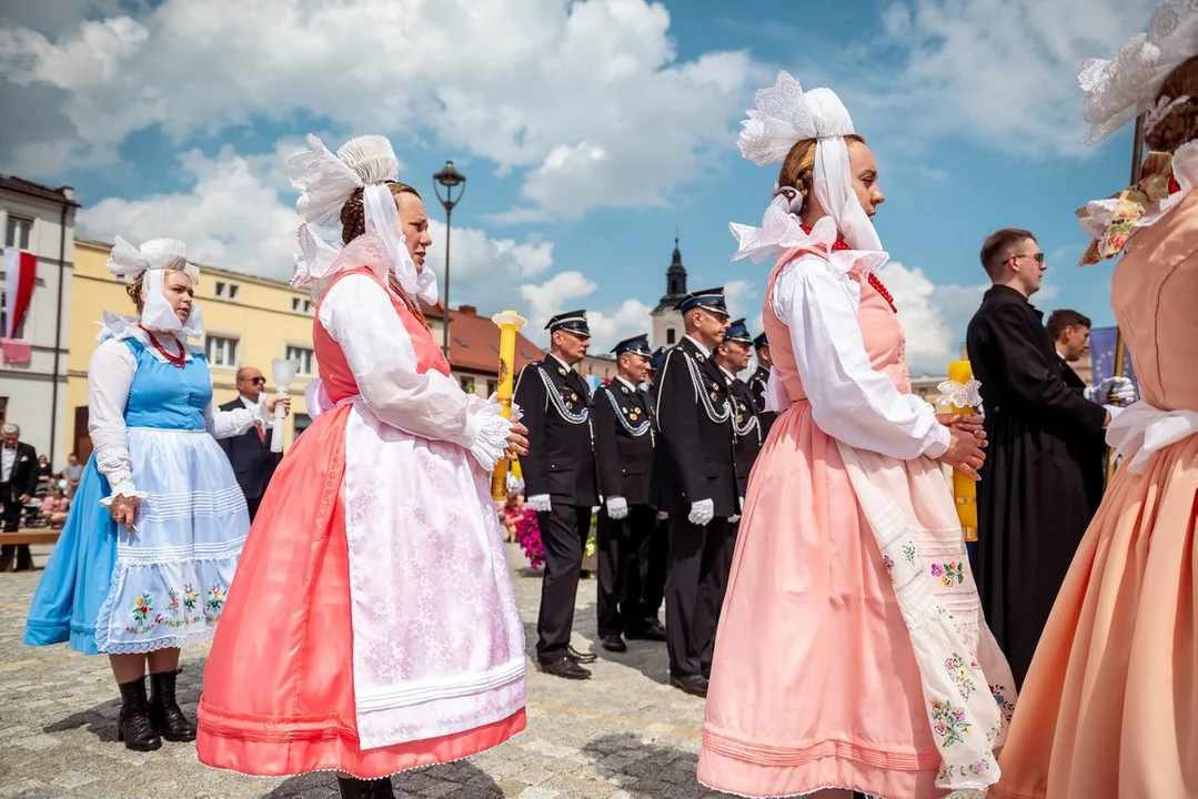 Procesja Bożego Ciała w Krobi 2024