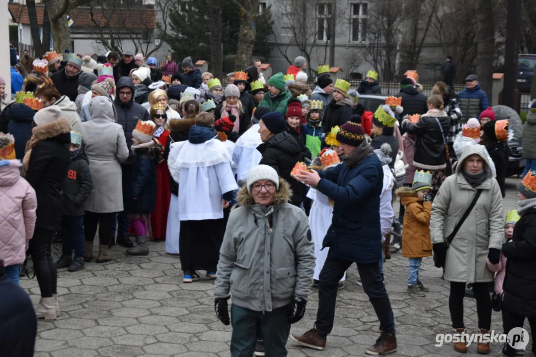 "W jasełkach leży" - Orszak Trzech Króli na ulicach Gostynia