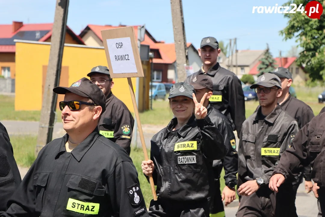 Gminne Zawody Sportowo-Pożarnicze w Sarnowie