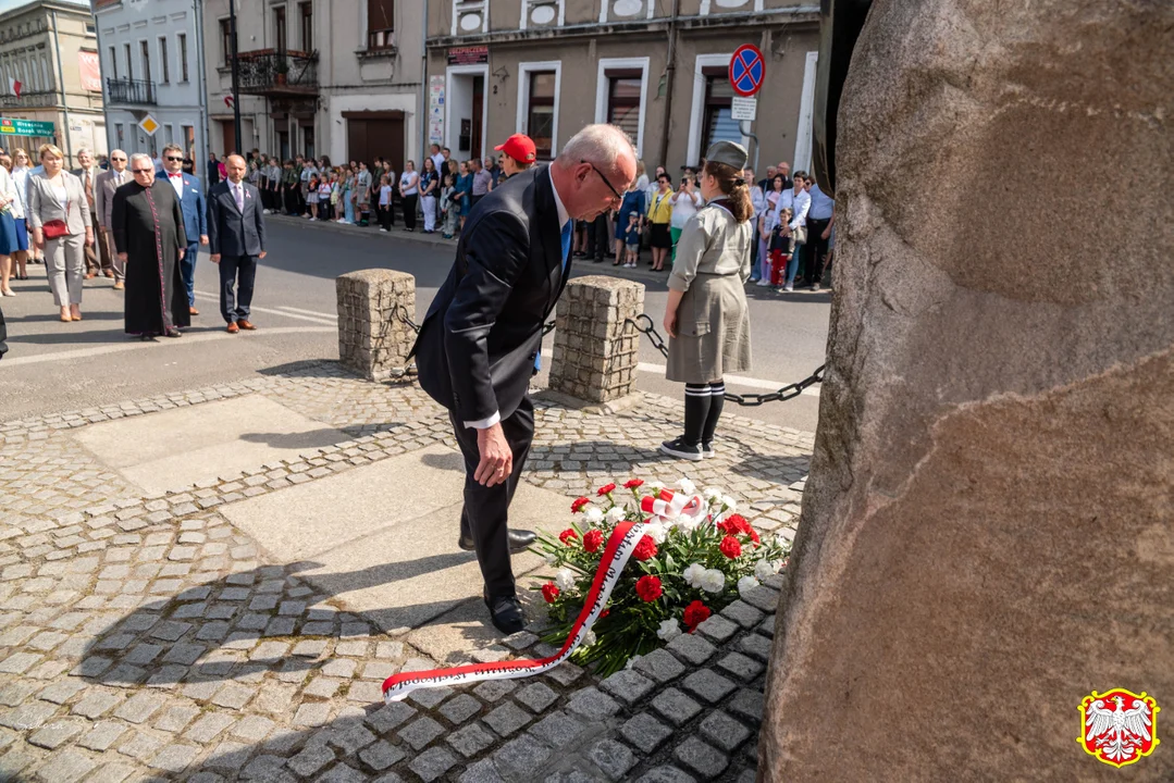 Koźmin Wlkp. Obchody rocznicy uchwalenia Konstytucji 3 Maja