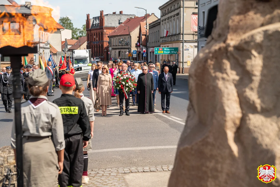 Koźmin Wlkp. Obchody rocznicy uchwalenia Konstytucji 3 Maja