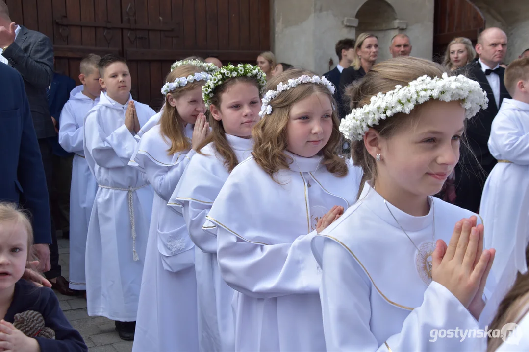 I Komunia Święta w Borku Wlkp.