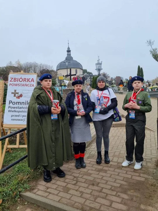 Zbiórka na cmentarzach w Jarocinie i Żerkowie