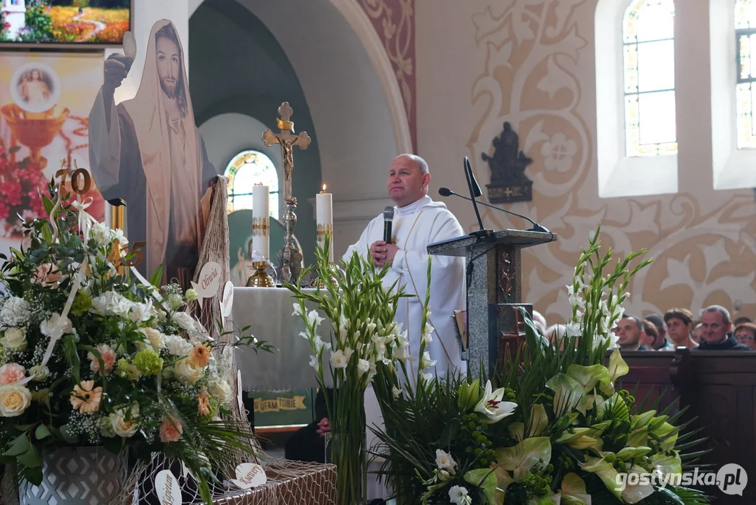 Jubileusze 70. lat ślubów zakonnych i 45. lat święceń kapłańskich o. Mariana Twardowskiego