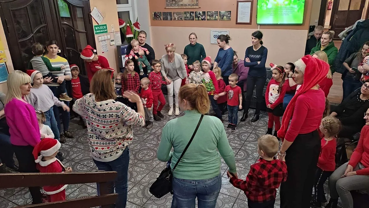 Mikołajki w Specjalnym Ośrodku Szkolno - Wychowawczym w Konarzewie [ZDJĘCIA] - Zdjęcie główne