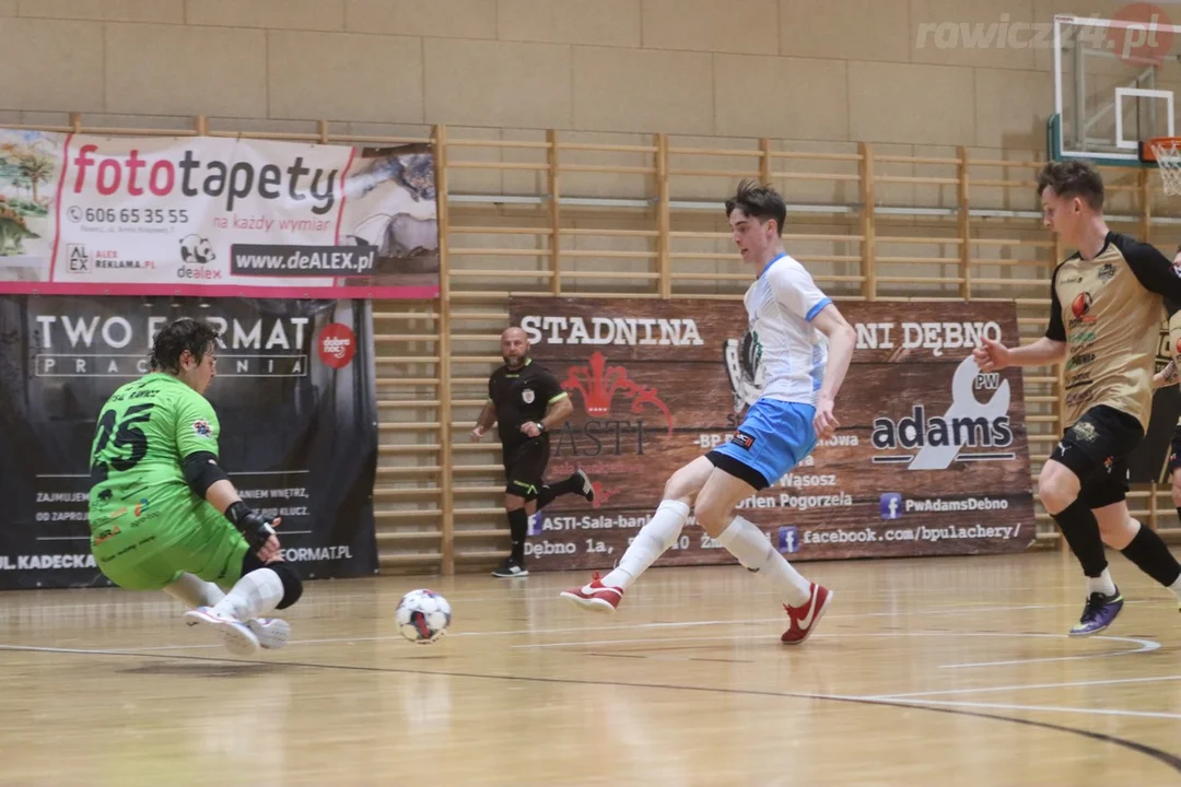 RAF Futsal Team Rawicz - Piast Poniec 3:11