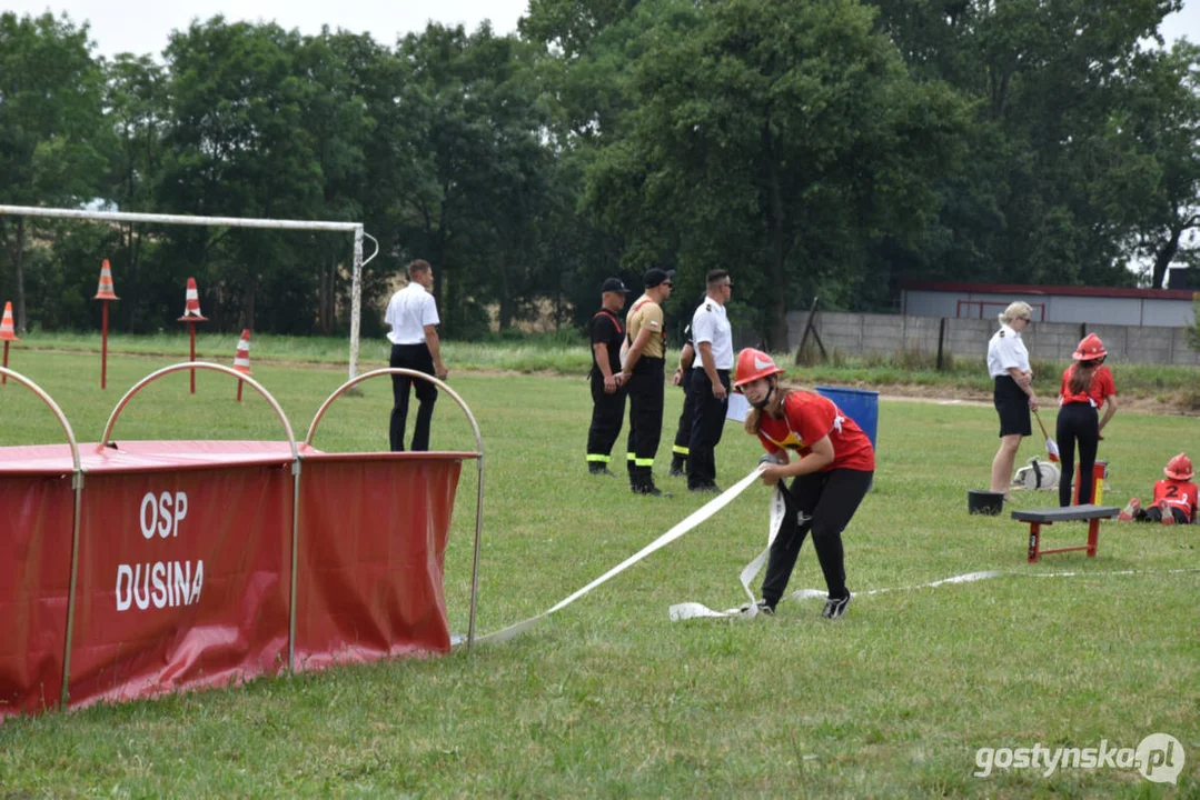 Zawody sportowo-pożarnicze OSP z gminy Gostyń