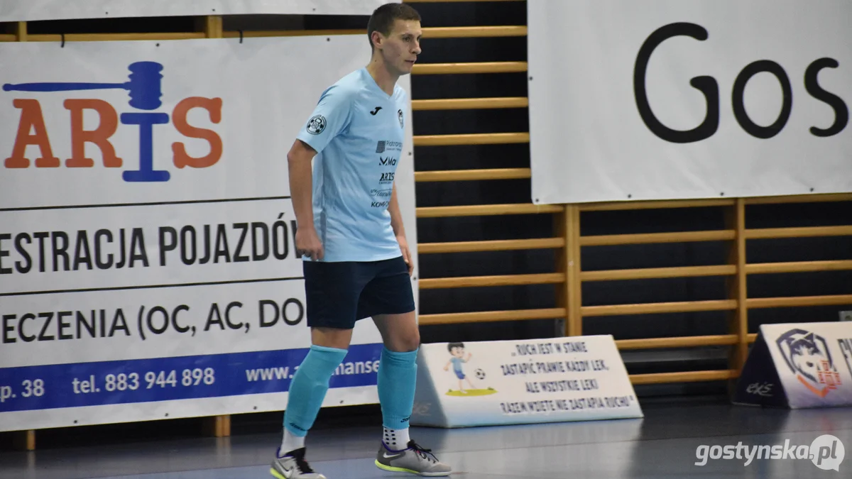 Futsal Gostyń - Pogoń Połczyn Zdrój 8 : 4