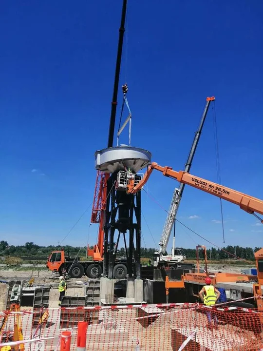 Modernizacja oczyszczalni ścieków w Cielczy