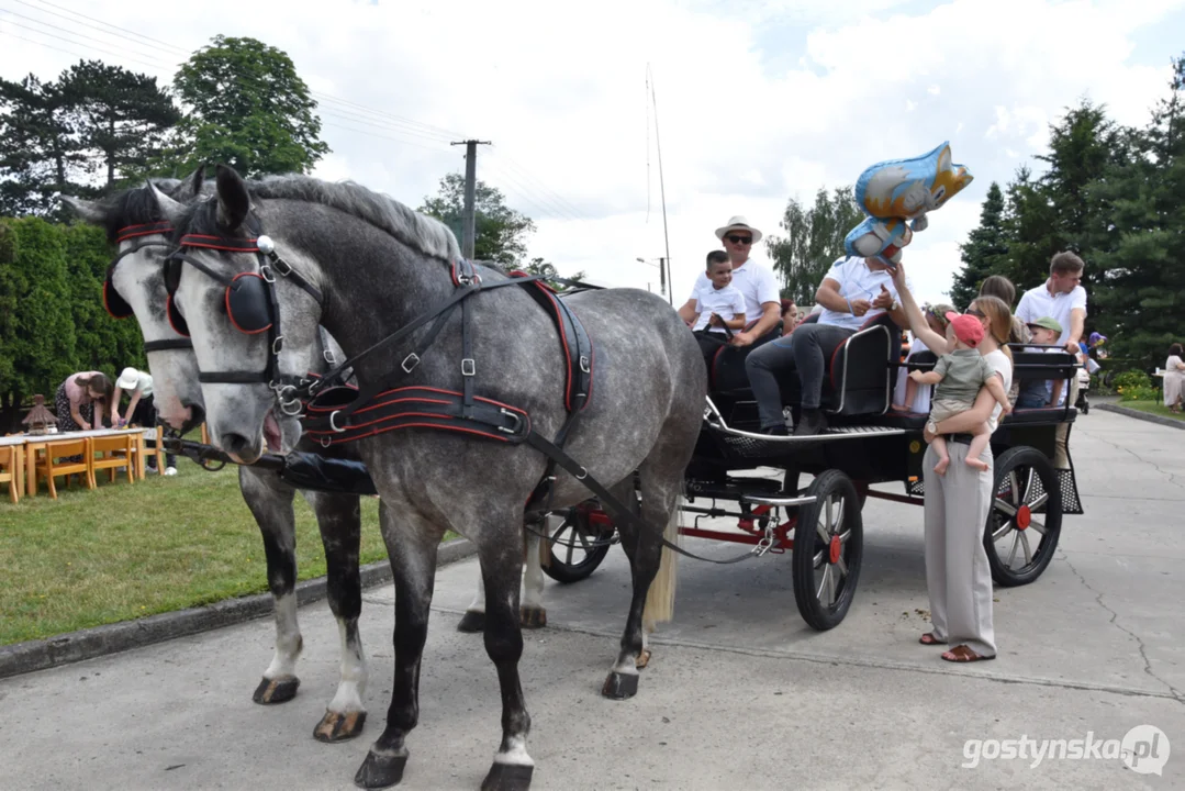 Pierwszy festyn z bł. Edmundem Bojanowskim, przy ochronce Sióstr Służebniczek w Podrzeczu