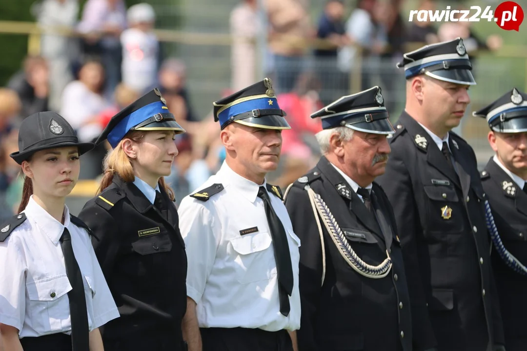 Gminne Zawody Sportowo-Pożarnicze w Miejskiej Górce