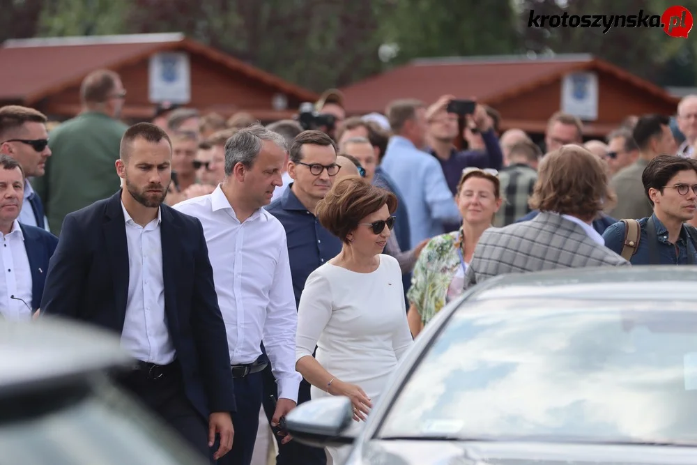 Mateusz Morawiecki w Krotoszynie. Piknik 800+