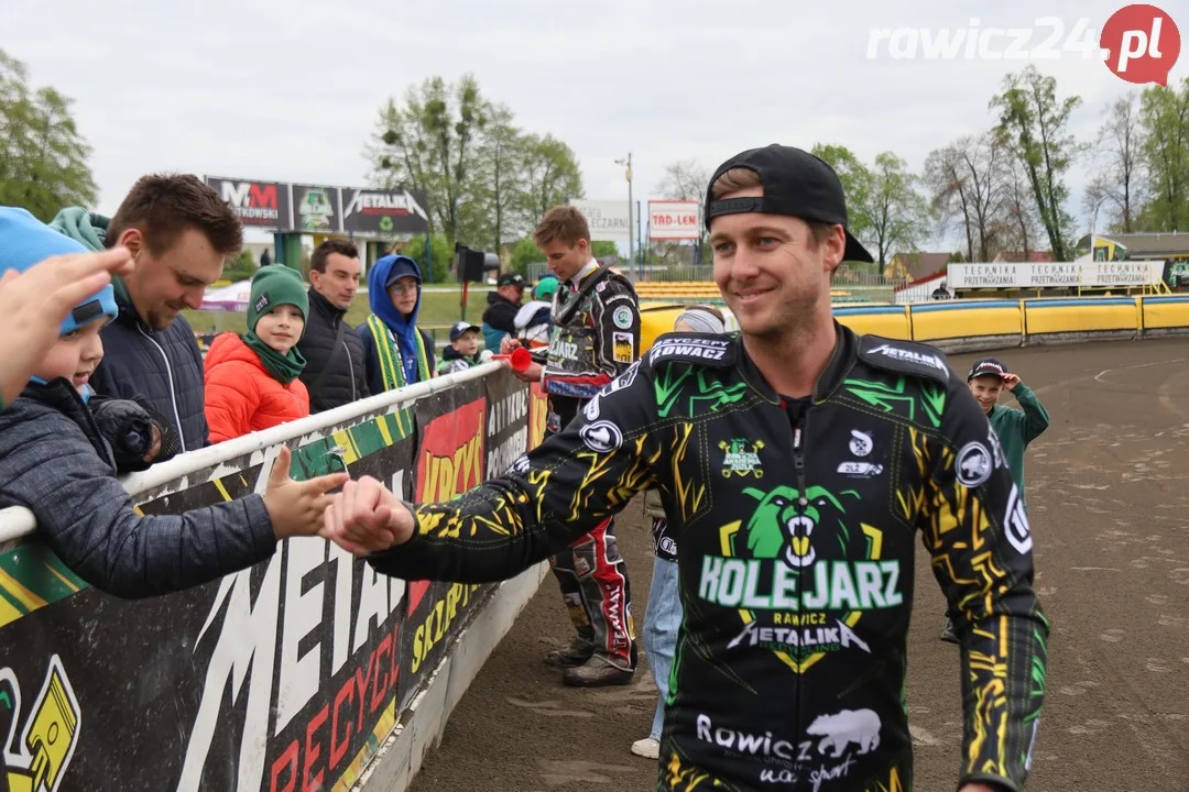 Kibice - Metalika Recycling Kolejarz Rawicz vs. Grupa Azoty Unia Tarnów