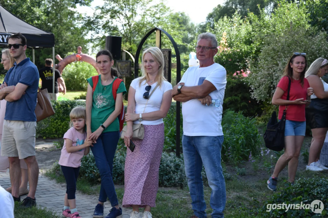 Pierwszy festyn z bł. Edmundem Bojanowskim, przy ochronce Sióstr Służebniczek w Podrzeczu