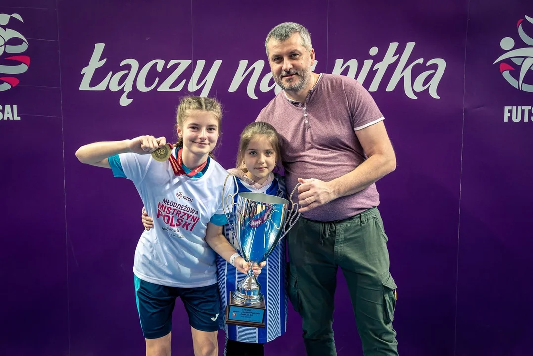 Młodzieżowe Mistrzostwa Polski w futsalu U-15 w Poznaniu. Zwycięstwo Sparty Miejska Górka