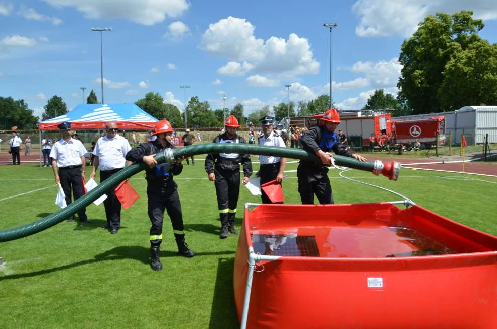 Gminne Zawodu Sportowo-Pożarnicze w Jarocinie