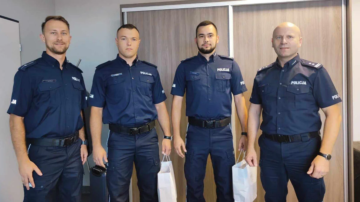 Jarocińscy policjanci nagrodzeni wojewódzkim konkursie „Patrol Roku 2024” - Zdjęcie główne