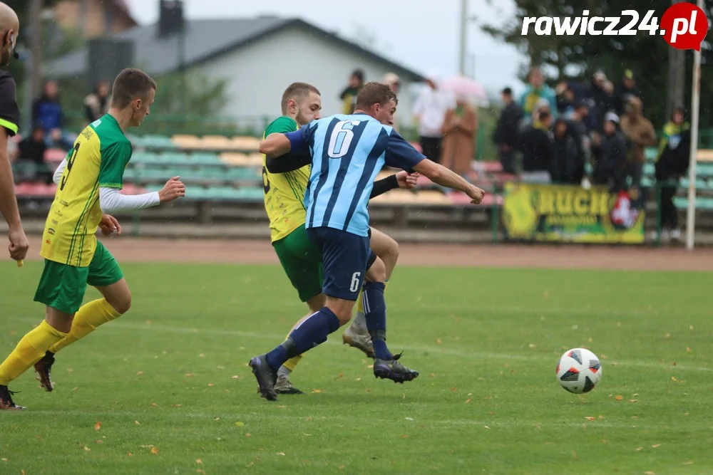 Ruch Bojanowo - Sokół Chwałkowo 5:0